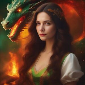 KEELWEEN THE FIRE DRAGON TO CLEANSE AND OPEN ALL THE DOORS