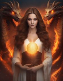 Lemurian Crystal Band of Light