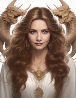 Vajrasattva Bronze Dragon