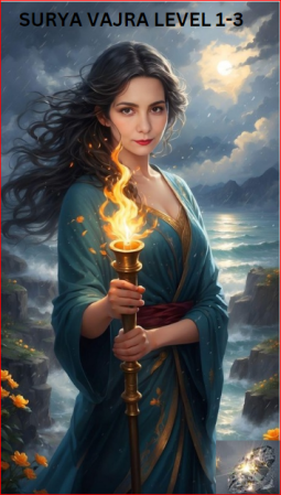 Surya Vajra Reiki Level 1-3