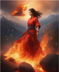 Celestial Fire Vortex