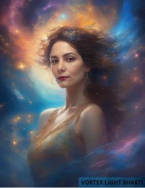 Vortex Light Shakti by Hari Winarso