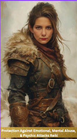 Protection Against Emotional, Mental Abuse, & Psychic Attacks Reiki