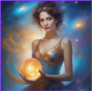 Golden Divine Healing Force