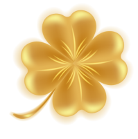 Golden Clover Lucky Magic