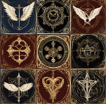 6 Archangels' Sigils Attunements