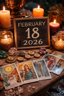 ✨ Numerology of February 18, 2026