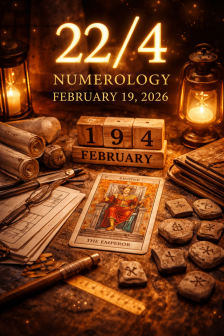 ✨ Numerology for February 19, 2026