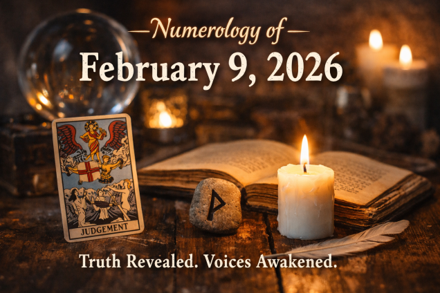 ✨ Numerology of February 9, 2026