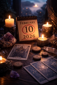 Numerology of February 10, 2026