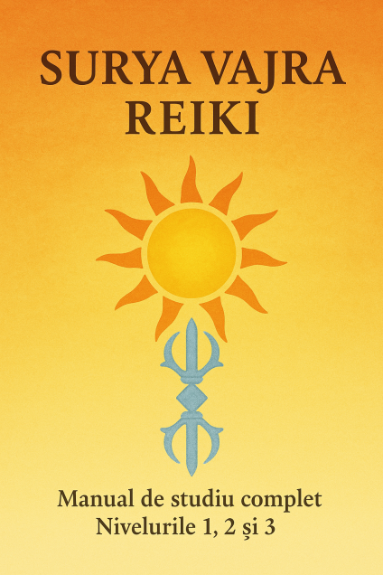 Curs Surya Vajra Reiki level 1-3 (manual lb.romana)
