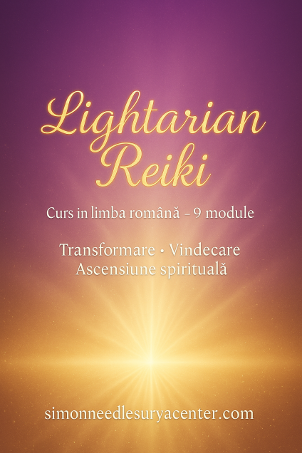 Lightarian Reiki -Curs în limba română -9 module