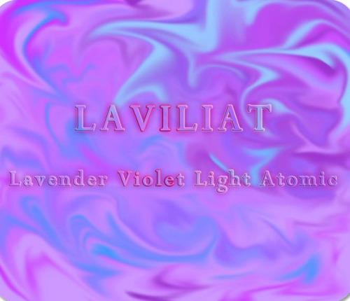 La Viliat (Lavender Violet Light Atomic) – Bild 2