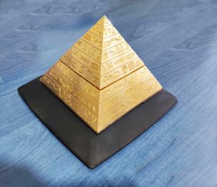 🔥 The Mystical Pyramid of Egyptian Power 🔱