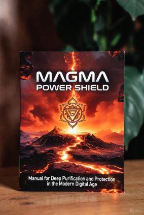 Magma Power Shield – Invincible Protection & Energetic Regeneration