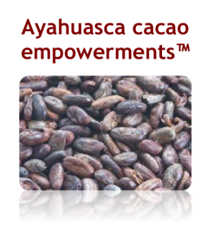 Ayahuasca Cacao Empowerments by Ramon Martinez Lopez