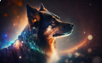 Mystical Guardian Dog