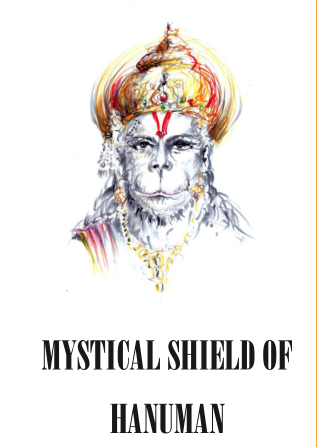 Mystical Shield of Hanuman