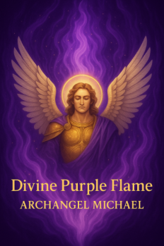 Divine Purple Flame from "Archangel Michael"