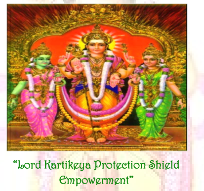 Lord Kartikeya Protection Shield Empowerment