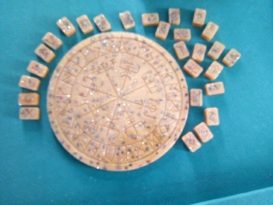 Set of orgonic runes - Yellow