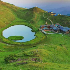 Mystical Prashar Lake