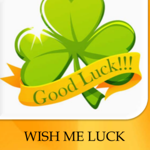 Wish me Luck! by Rishi Rohit Sharma 2023